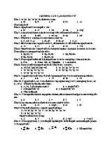 Hóa học 10 - Chương Cấu tạo nguyên tử